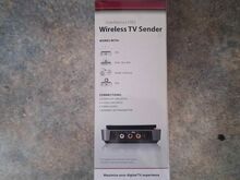 Wireless tv sender