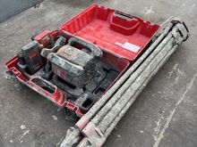 Лазерный нивелир / ротационный лазер Hilti PR 2-HS