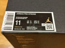 JORDAN PRO STRONG MEESTE. Jalale suurusega 43-44.