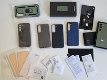 Смартфон Samsung Galaxy S23 + аксессуары