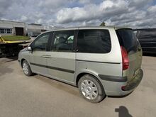 Peugeot 807 diisel manuaal
