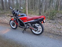Honda NS125F