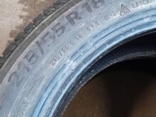 Continental ламельные шины 215/55 R18 2 шт.