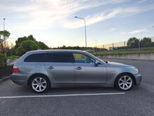 BMW E61 525d 130kw ATM 2005 (рег. налог уплачен)