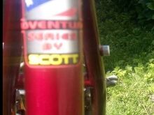 Jalgratas Scott peak MTB, CroMoly raam