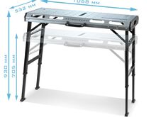 Mobiilne keevituslaud STAHLWERK AWT-930 ST