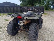 Suzuki Kingquad 700, arvel