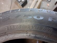 Rehvid 225/60/17