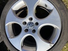 17” диски 5x112 с летней резиной