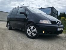 Seat Alhambra 2007, 1.9tdi 85kw, 6k manu, üv.02/27