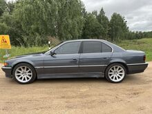 BMW E38 730d, reg. makstud