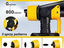 КРАСКОПУЛЬТ 1000 мл для аккумуляторов DeWalt 20 В, НОВЫЙ