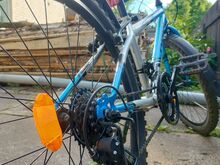 Laste jalgratas Drag Hacker 24"