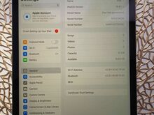 Apple iPad 8th gen wifi 32gb