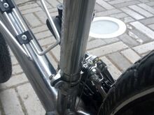 Soome ratas Insera Maxima, kroom