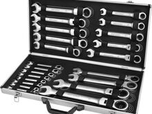 Leht-silmusvõtmed põrkmehhanismiga 6–32 mm KD11053