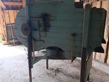 Vana vilja sorteer/tuulamismasin.