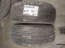235/50R19 летние шины 2 шт.