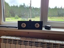 Kompaktne Bluetooth muusikakeskus