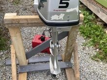 Paadimootor Honda 5