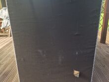 Pesukastiga voodi 90x200