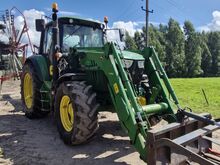 John deere 6115M