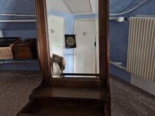 Антикварное зеркало