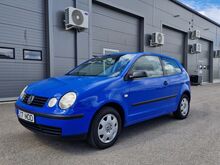 Volkswagen Polo 1,2i manuaal_UUE VÄÄRNE AUTO