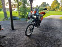 KTM Adventure lc4 620 37kw