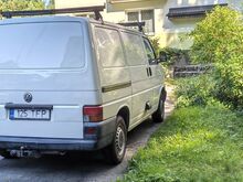 2001 Volkswagen transporter kasten t4