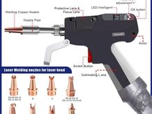 LASERKEEVITUS 1500W, 2000W, 3000W