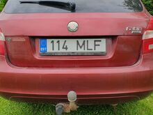Müüa Skoda Fabia 1.4 diisel 59kw