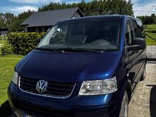 VOLKSWAGEN MULTIVAN 2.5 TDI 128 кВт, полный привод