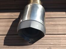 Ktm austin racing slip on tagapütt