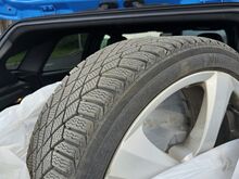 18" veljed 5x108 talverehvidega.