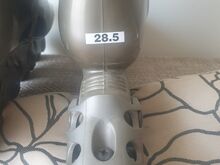 Роликовые коньки фирмы OXYGEN. Размер 43,5.
