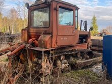 Müüa linttraktor dt75
