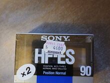 KILES KAHENE PAKK SONY KASSETTE