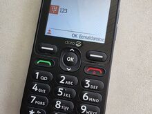 Кнопочный телефон Doro 4G