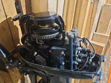 YAMAHA 15 hp