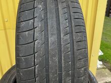 Летние шины 245/45 R20 5 мм 4 шт