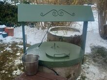 Металлические крышки для колодезных колец
