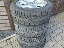 BMW veljed + naastrehvid 17"