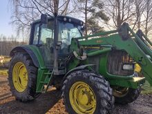 John deere 6520