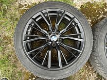 BMW Style 796M 18” valuveljed + lamellrehvid