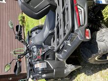 ATV Loncin 550 wolf koos saha ja haagisega UUS