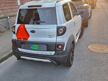 Mopeedauto M Go Highland Lambardini 4 kw.