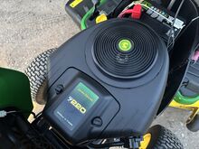 Садовый трактор John Deere X166