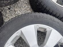 Subaru 5x100 R17 valuveljed/naelrehvid 225/55R17