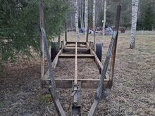 Traktori  käru raam